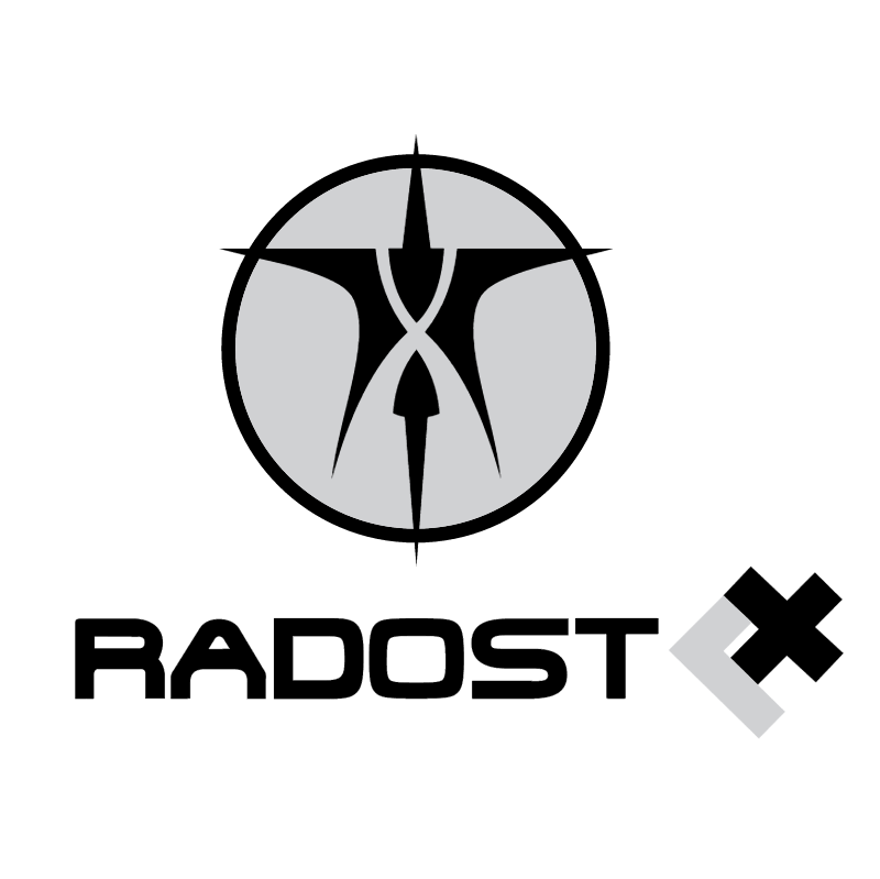 Radost FX vector logo
