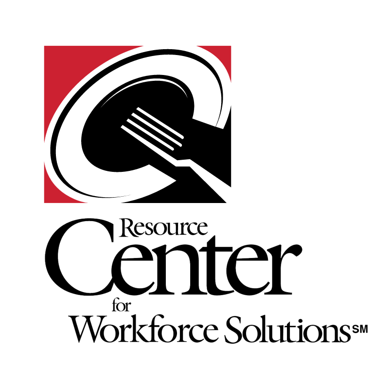 Resource Center for Workforce Solutions vector