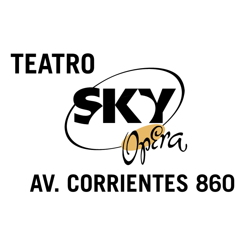Sky Opera vector logo