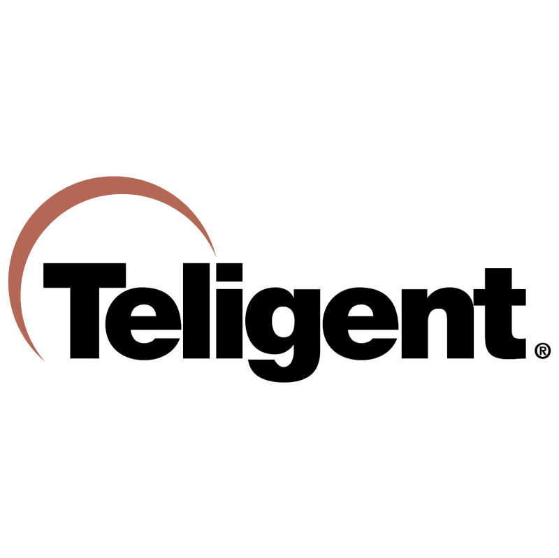Teligent vector logo