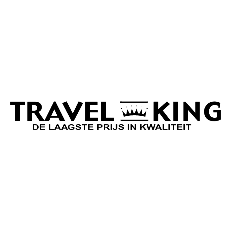 Travel King vector