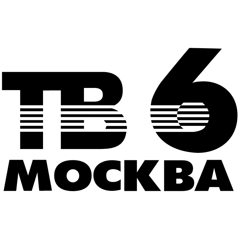 TV6 Moscow vector