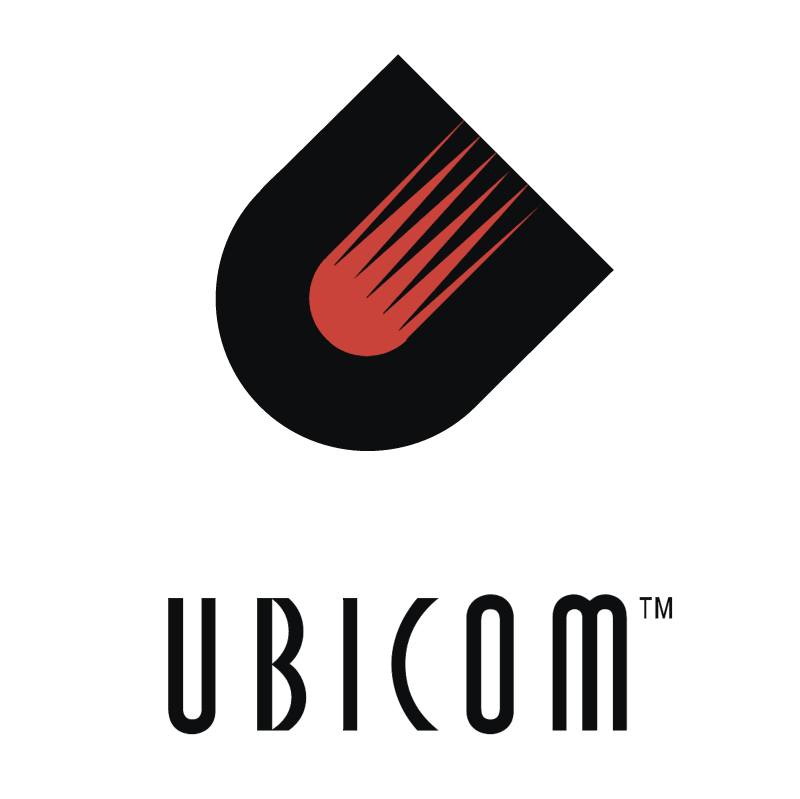 Ubicom vector logo