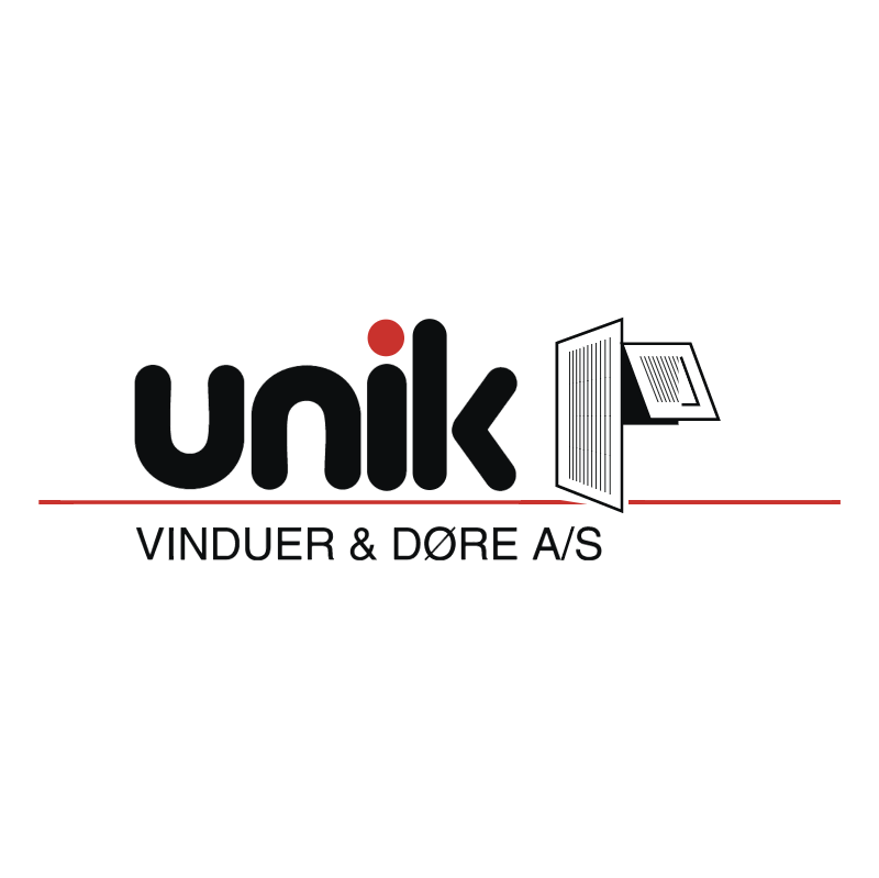 Unik vector logo