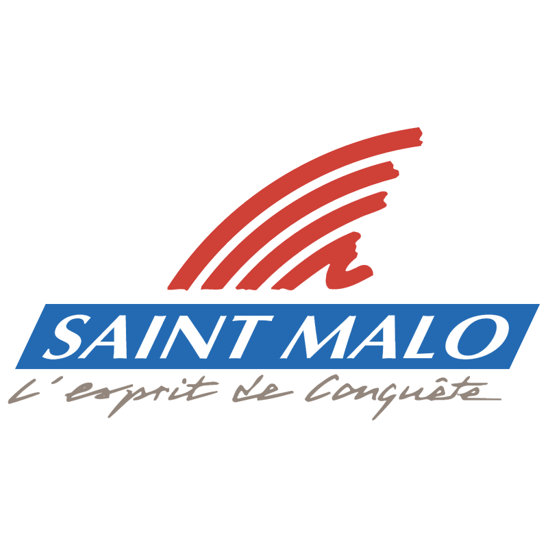 Ville de Saint Malo vector