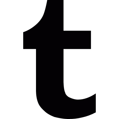 Tumblr logo vector logo