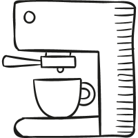 Coffee Maker vector