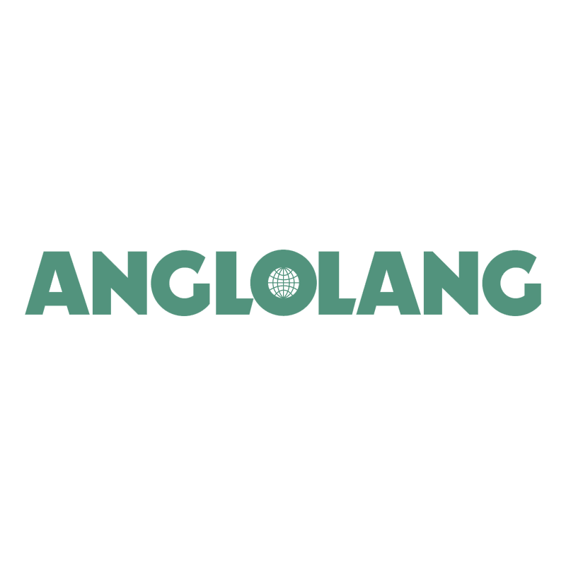 Anglolang vector logo