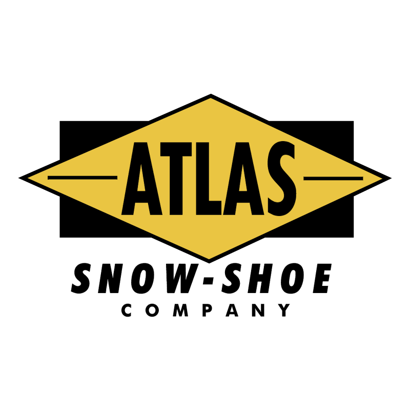 Atlas Snow Shoe vector