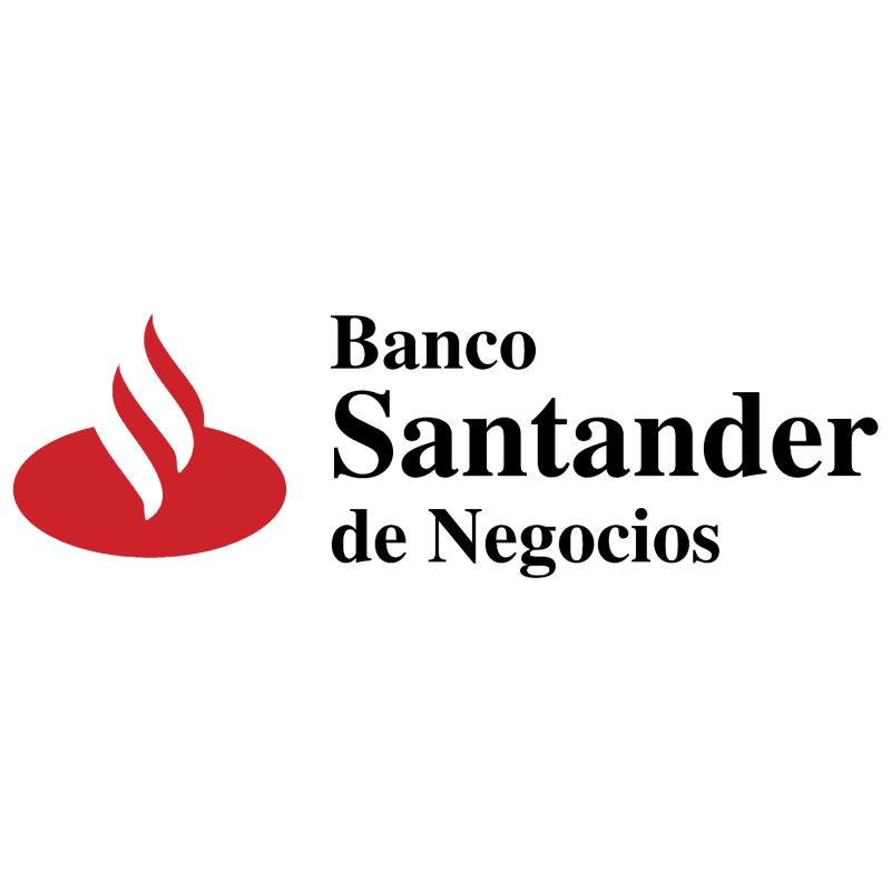 Banco Santander vector