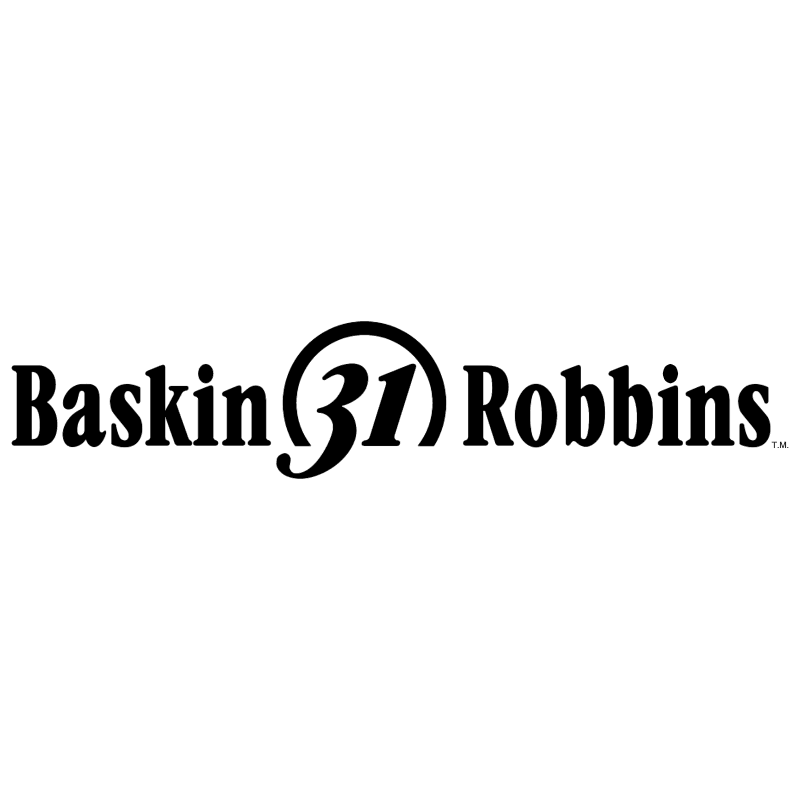 Baskin Robbins 833 vector
