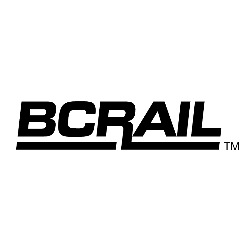BC Rail vector logo