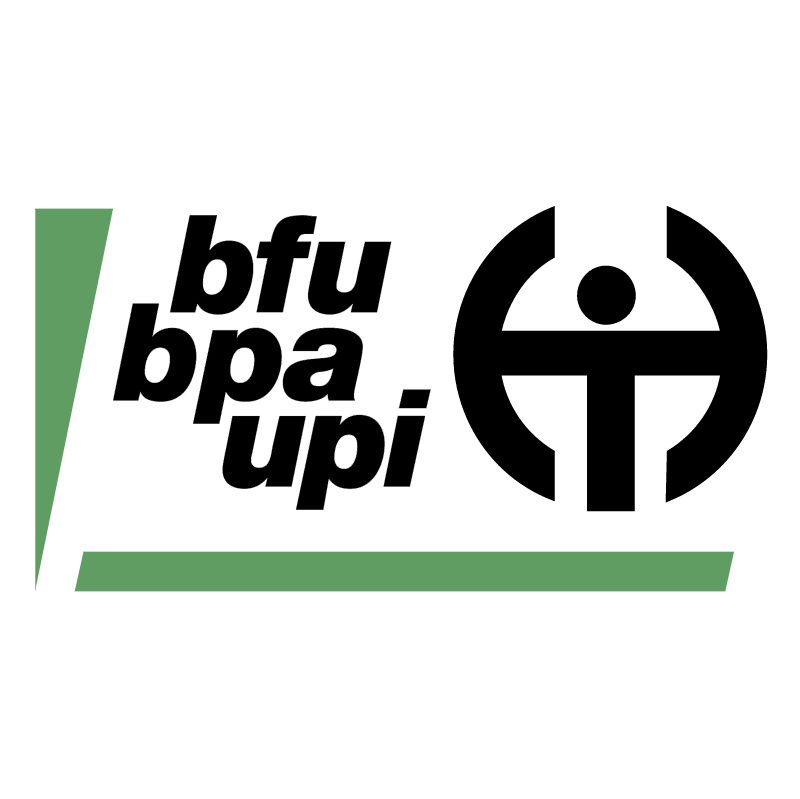 BFU BPA UPI vector