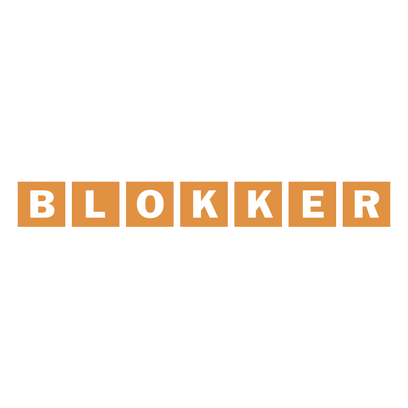 Blokker vector logo