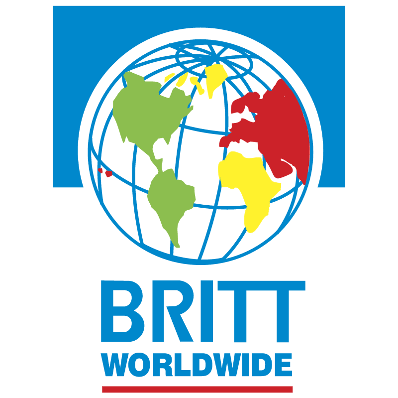 Britt Worldwide vector
