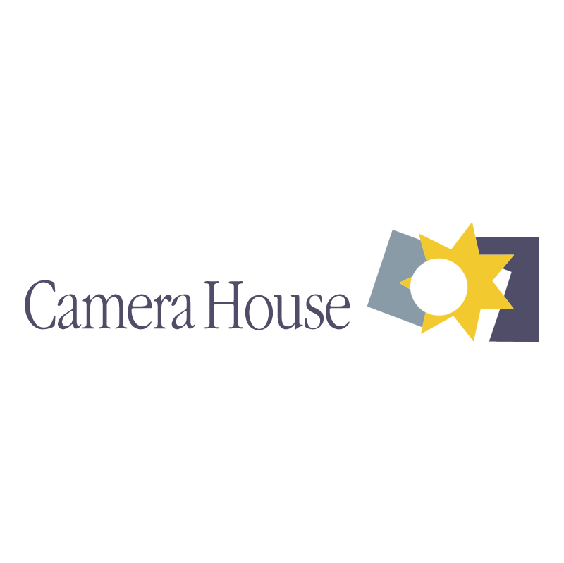 Camera House vector