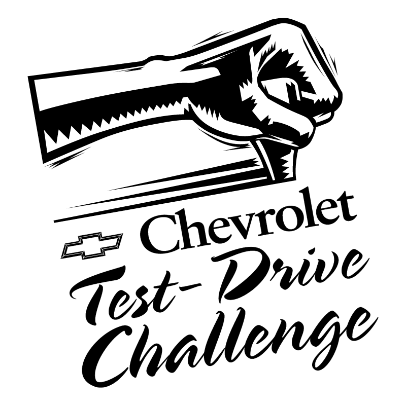 Chevrolet Test Drive Challenge vector