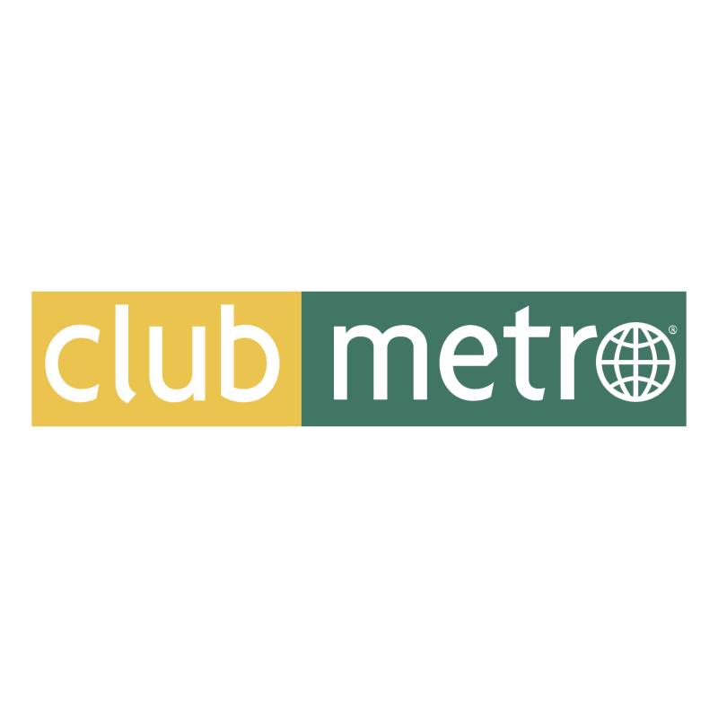 Club Metro vector
