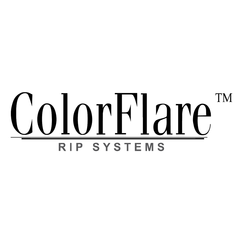 ColorFlare vector logo