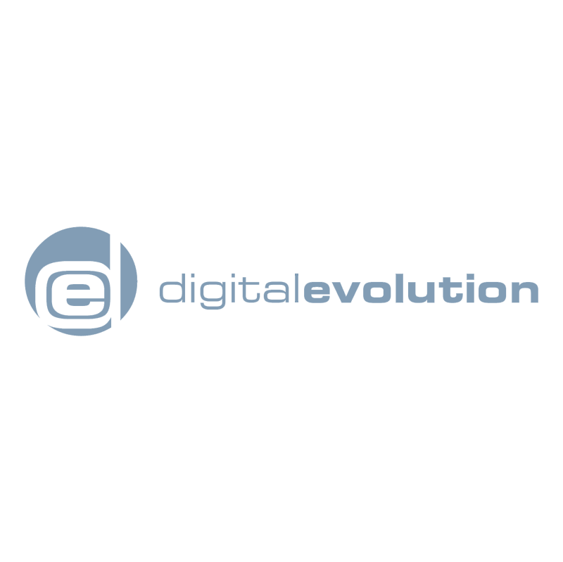 Digital Evolution vector