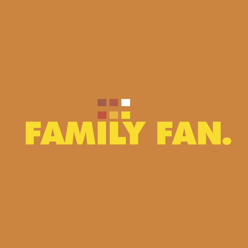 Family Fan vector