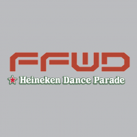 FFWD Heineken Dance Parade vector