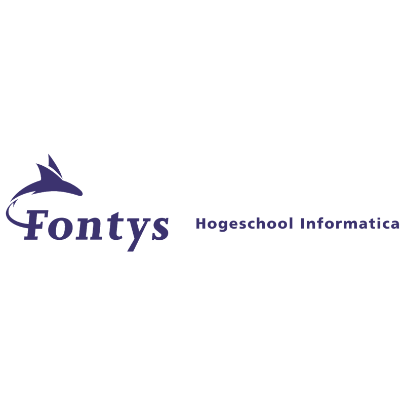 Fontys Hogeschool Informatica vector