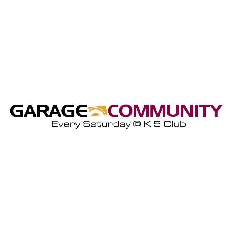 Garage Community vector