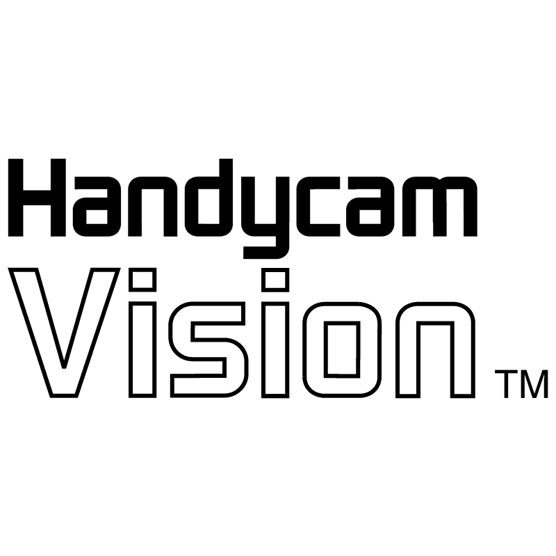 Handycam Vision vector