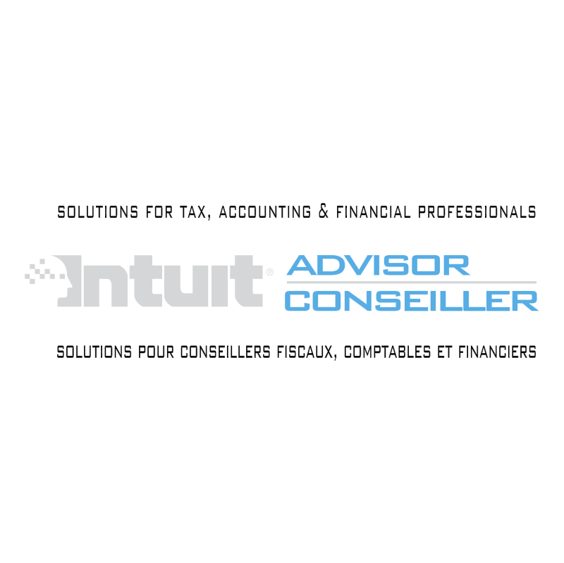 Intuit Advisor Conseiller vector