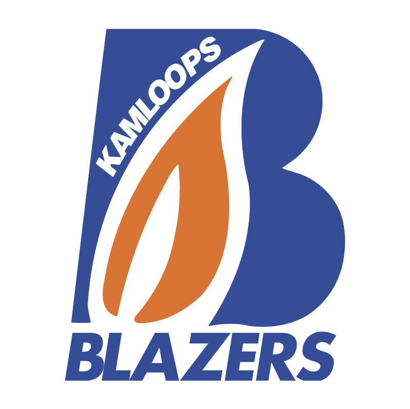 Kamloops Blazers vector