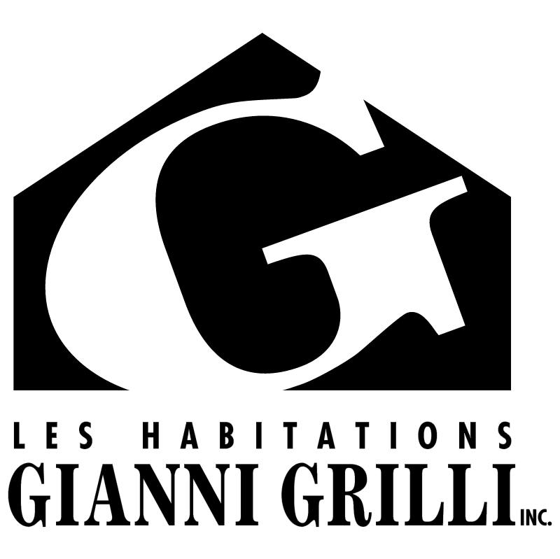 Les Habitations Gianni Grilli vector