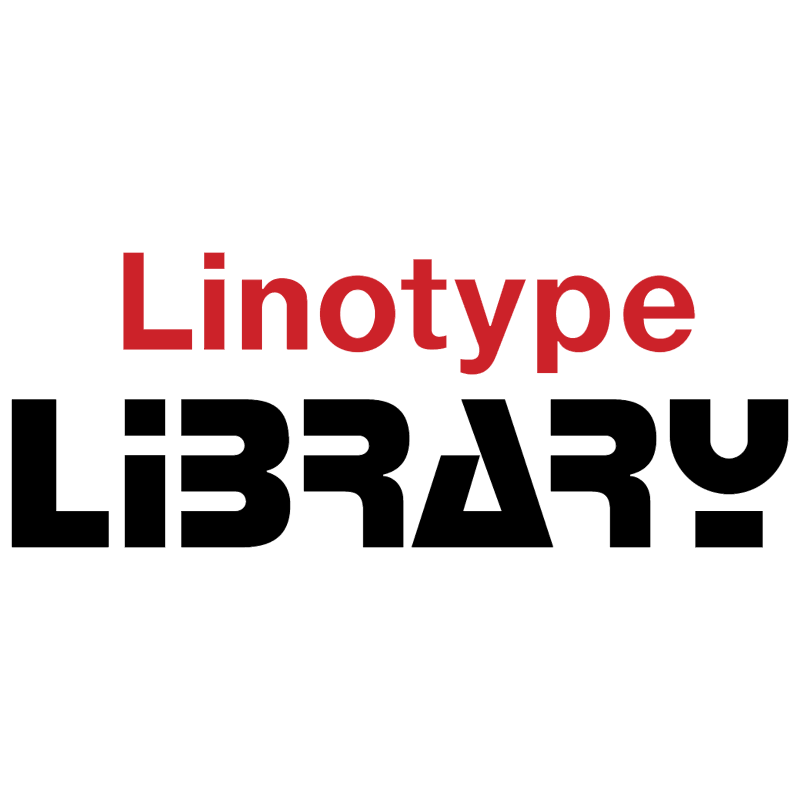 Linotype Library vector