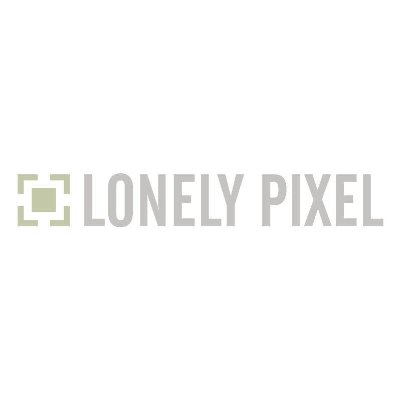 Lonely Pixel vector