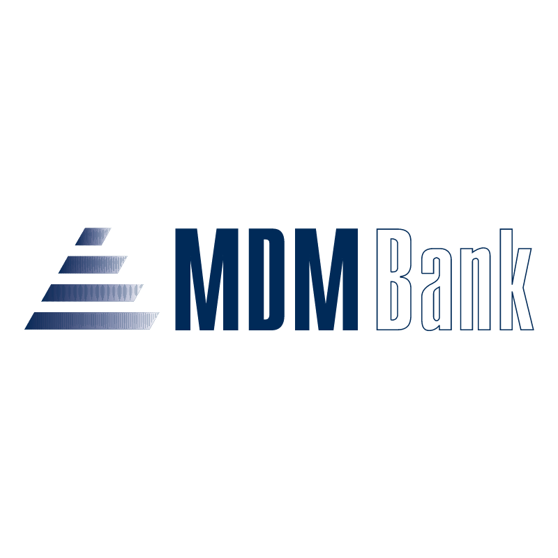 MDM Bank vector
