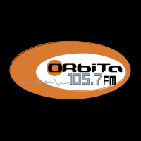Orbita 105 7 FM vector