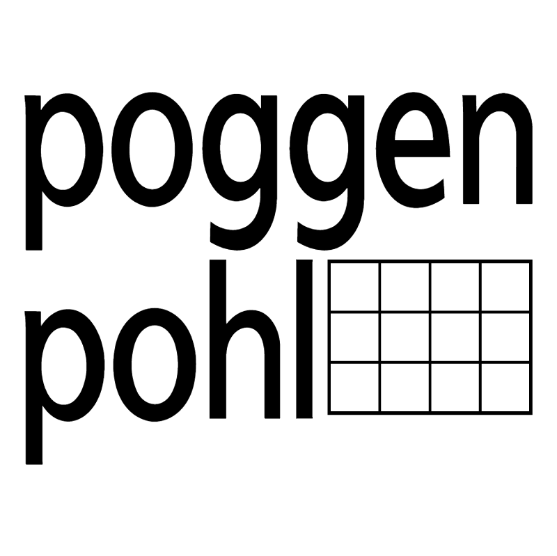 Poggen Pohl vector logo