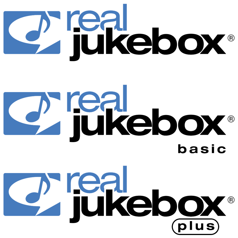 RealJukebox vector logo