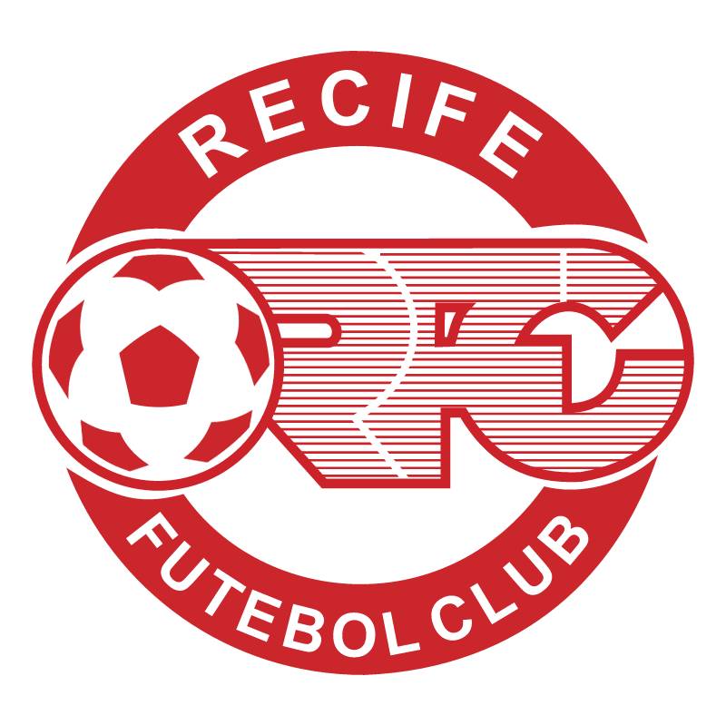 Recife Futebol Club de Recife PE vector