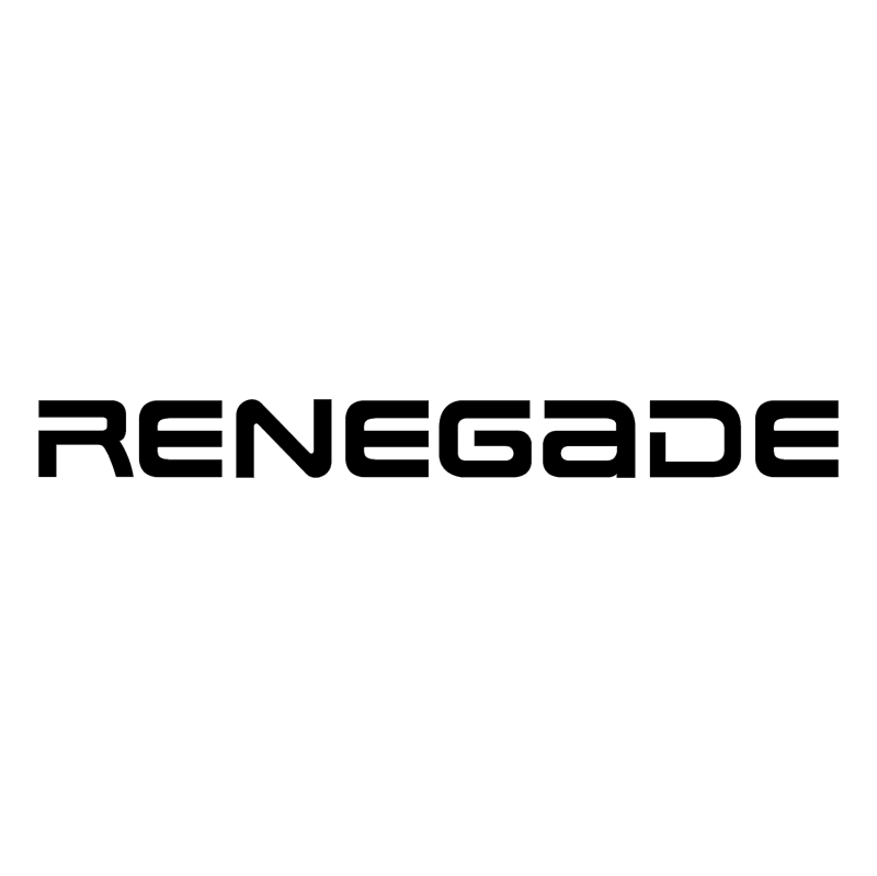 Renegade vector logo