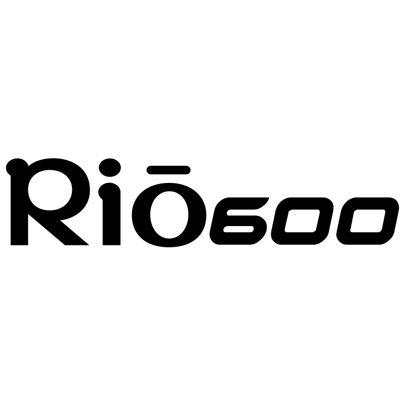 Rio 600 vector logo