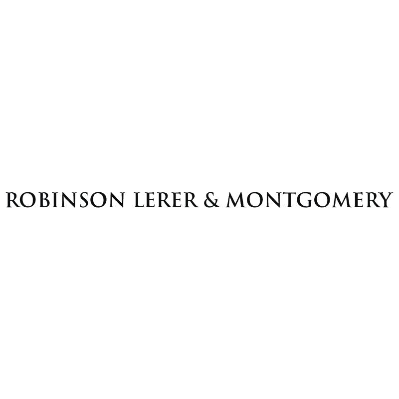 Robinson Lerer &amp; Montgomery vector