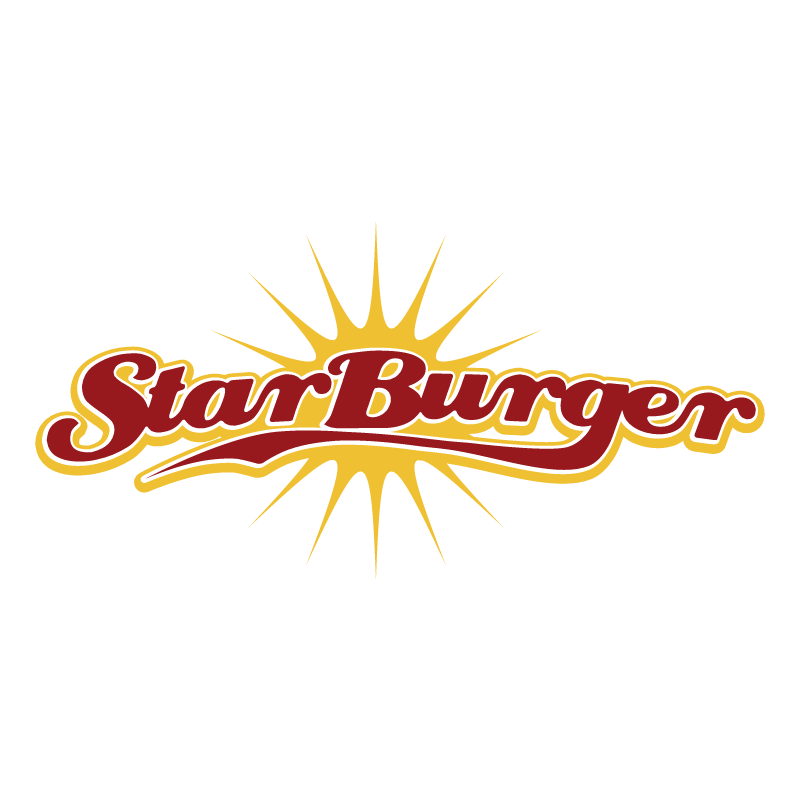 Star Burger vector