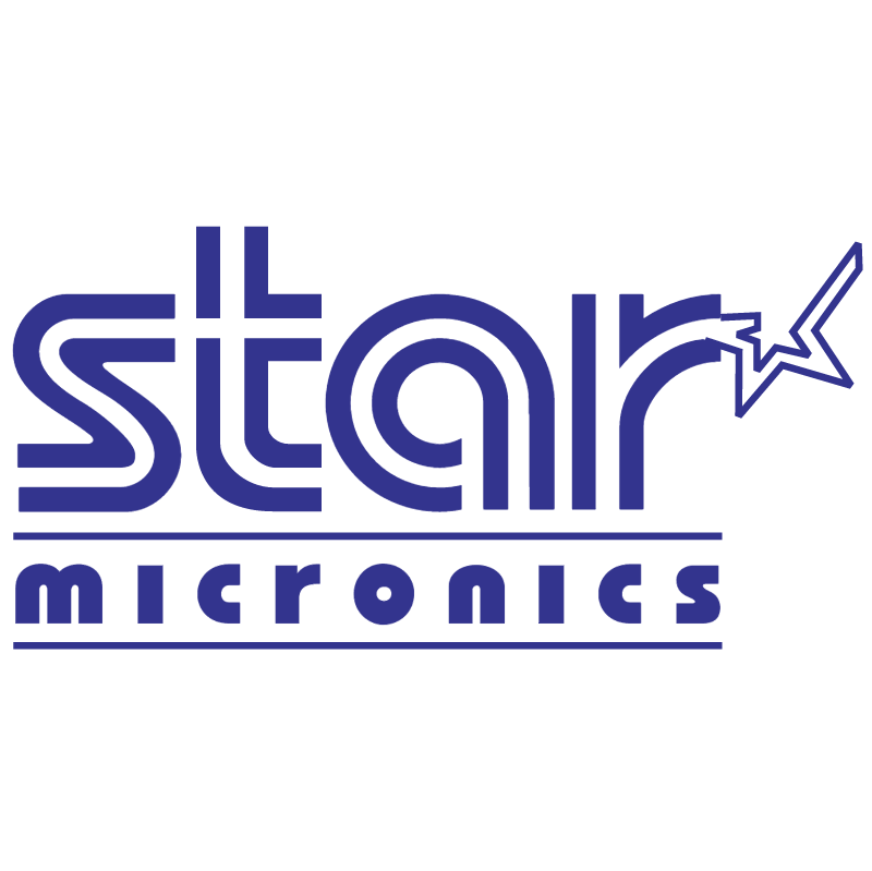 Star Micronics vector