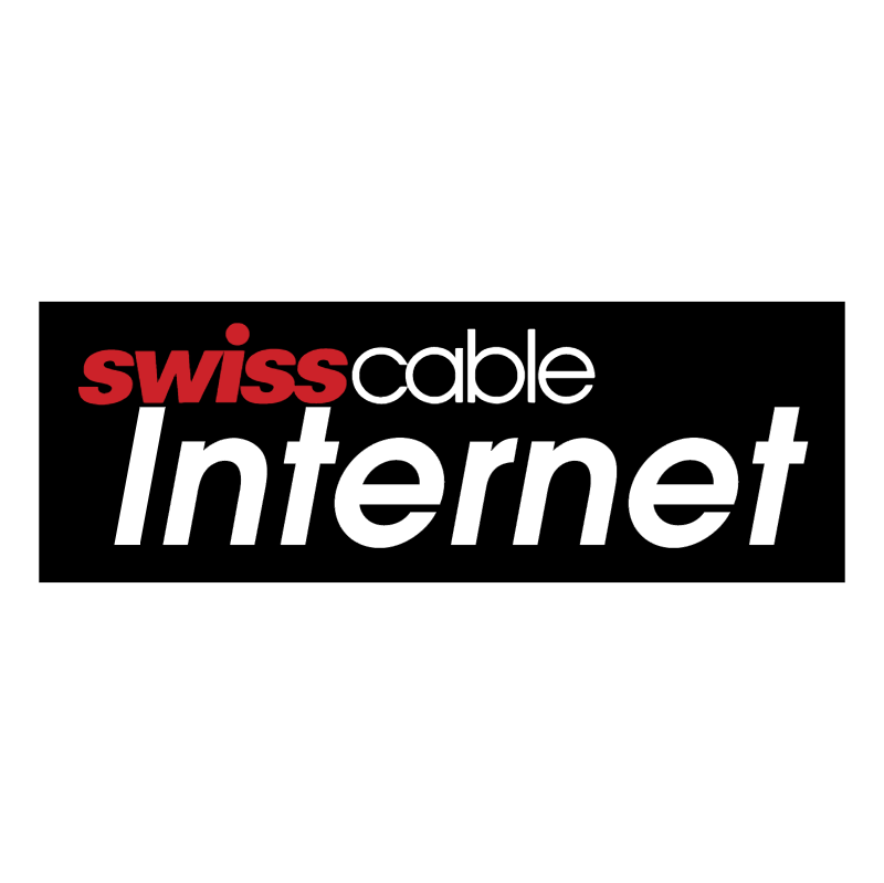 Swisscable Internet vector