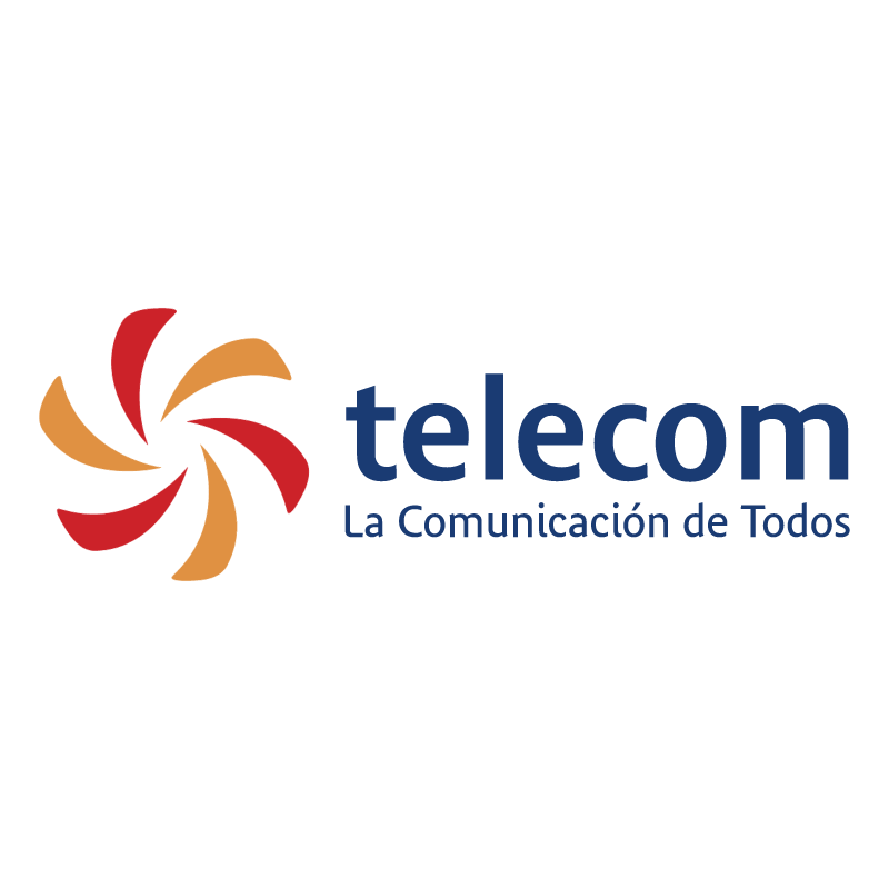 Telecom El Salvador vector logo