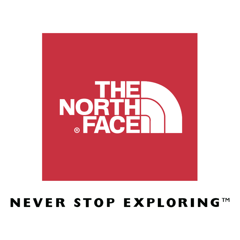 The North Face vector