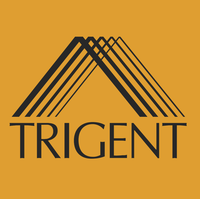 Trigent vector logo
