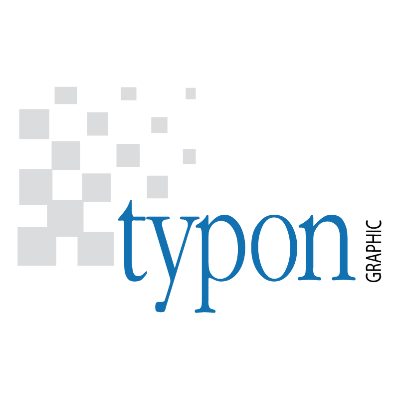 Typon vector logo