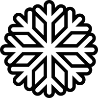 Winter Snowflake vector